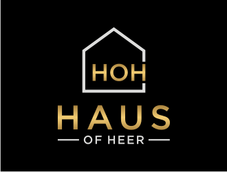 Haus of Heer also known as HOH (short form) logo design by asyqh