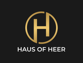 Haus of Heer also known as HOH (short form) logo design by falah 7097