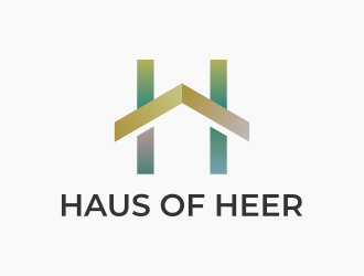 Haus of Heer also known as HOH (short form) logo design by zoominten