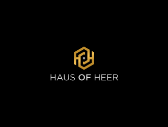 Haus of Heer also known as HOH (short form) logo design by Msinur
