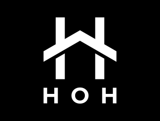 Haus of Heer also known as HOH (short form) logo design by zoominten