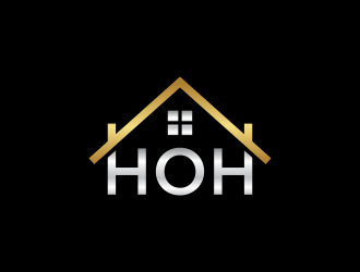 Haus of Heer also known as HOH (short form) logo design by javaz