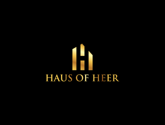 Haus of Heer also known as HOH (short form) logo design by RIANW