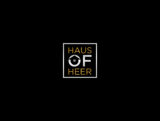 Haus of Heer also known as HOH (short form) logo design by Msinur