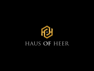 Haus of Heer also known as HOH (short form) logo design by Msinur