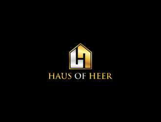 Haus of Heer also known as HOH (short form) logo design by RIANW