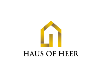 Haus of Heer also known as HOH (short form) logo design by GassPoll