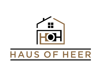 Haus of Heer also known as HOH (short form) logo design by Zhafir