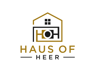 Haus of Heer also known as HOH (short form) logo design by Zhafir