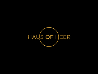 Haus of Heer also known as HOH (short form) logo design by Msinur