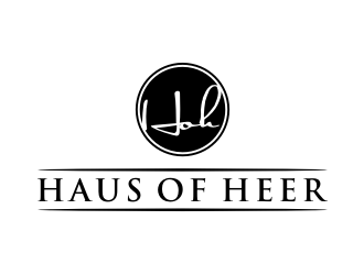 Haus of Heer also known as HOH (short form) logo design by Zhafir