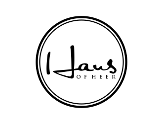 Haus of Heer also known as HOH (short form) logo design by GassPoll