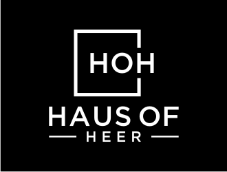 Haus of Heer also known as HOH (short form) logo design by Zhafir