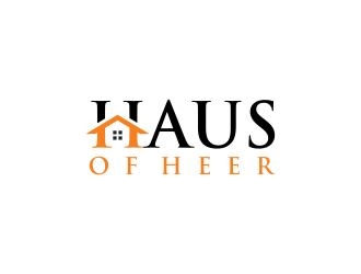 Haus of Heer also known as HOH (short form) logo design by GassPoll