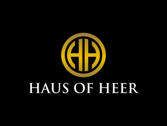 Haus of Heer also known as HOH (short form) logo design by GassPoll