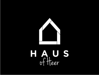 Haus of Heer also known as HOH (short form) logo design by Adundas