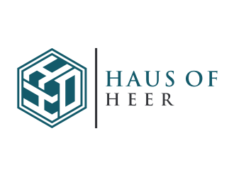 Haus of Heer also known as HOH (short form) logo design by Zhafir
