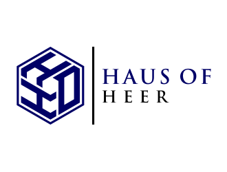 Haus of Heer also known as HOH (short form) logo design by Zhafir