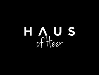 Haus of Heer also known as HOH (short form) logo design by Adundas