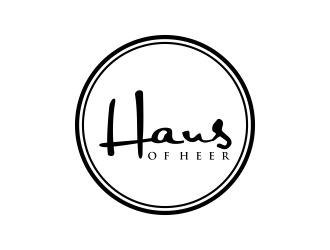 Haus of Heer also known as HOH (short form) logo design by GassPoll