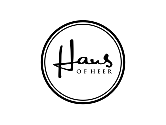 Haus of Heer also known as HOH (short form) logo design by GassPoll
