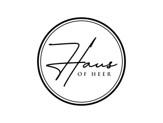 Haus of Heer also known as HOH (short form) logo design by GassPoll