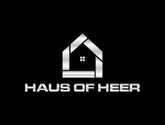 Haus of Heer also known as HOH (short form) logo design by eagerly