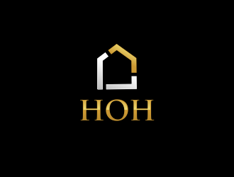 Haus of Heer also known as HOH (short form) logo design by M J