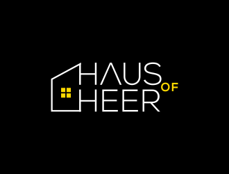 Haus of Heer also known as HOH (short form) logo design by ingepro