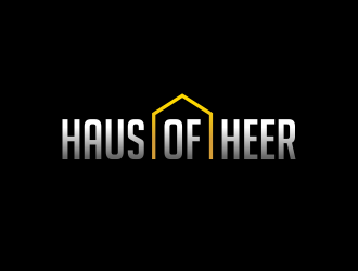 Haus of Heer also known as HOH (short form) logo design by ingepro