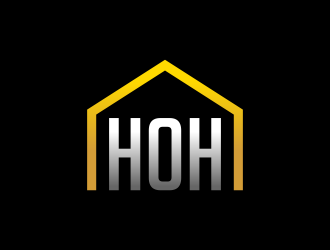 Haus of Heer also known as HOH (short form) logo design by ingepro
