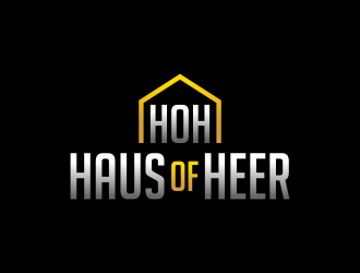 Haus of Heer also known as HOH (short form) logo design by ingepro