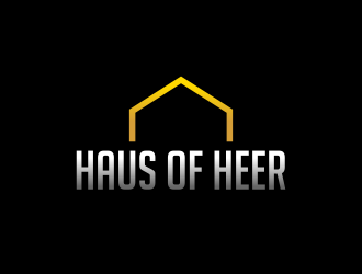 Haus of Heer also known as HOH (short form) logo design by ingepro