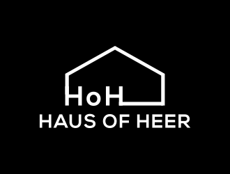 Haus of Heer also known as HOH (short form) logo design by ingepro