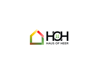 Haus of Heer also known as HOH (short form) logo design by RatuCempaka