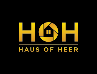 Haus of Heer also known as HOH (short form) logo design by Thewin