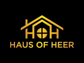 Haus of Heer also known as HOH (short form) logo design by Thewin