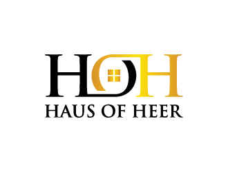 Haus of Heer also known as HOH (short form) logo design by Thewin