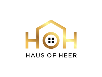 Haus of Heer also known as HOH (short form) logo design by jancok