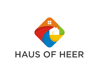 Haus of Heer also known as HOH (short form) logo design by Rizqy