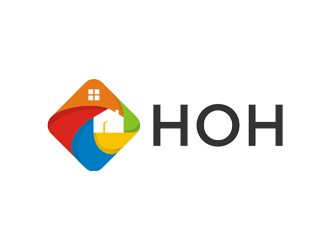 Haus of Heer also known as HOH (short form) logo design by Rizqy