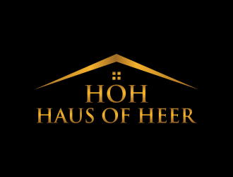Haus of Heer also known as HOH (short form) logo design by tukang ngopi