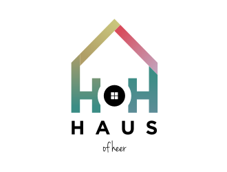 Haus of Heer also known as HOH (short form) logo design by Barkah