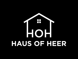 Haus of Heer also known as HOH (short form) logo design by Galfine