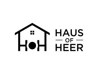 Haus of Heer also known as HOH (short form) logo design by Galfine