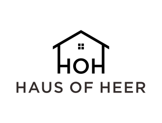 Haus of Heer also known as HOH (short form) logo design by Galfine