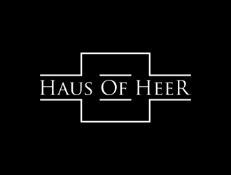 Haus of Heer also known as HOH (short form) logo design by hashirama