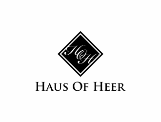 Haus of Heer also known as HOH (short form) logo design by Zeratu