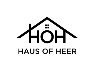 Haus of Heer also known as HOH (short form) logo design by nurul_rizkon