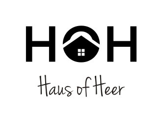 Haus of Heer also known as HOH (short form) logo design by nurul_rizkon